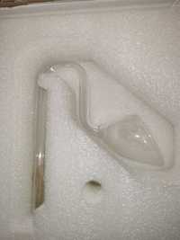 Tubo saída de água aquário vidro