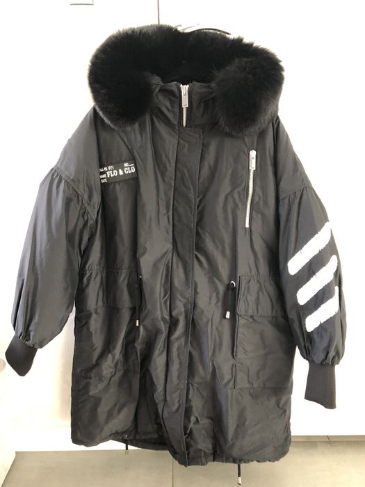 Plaszcz parka kurtka flo clo meska cudo