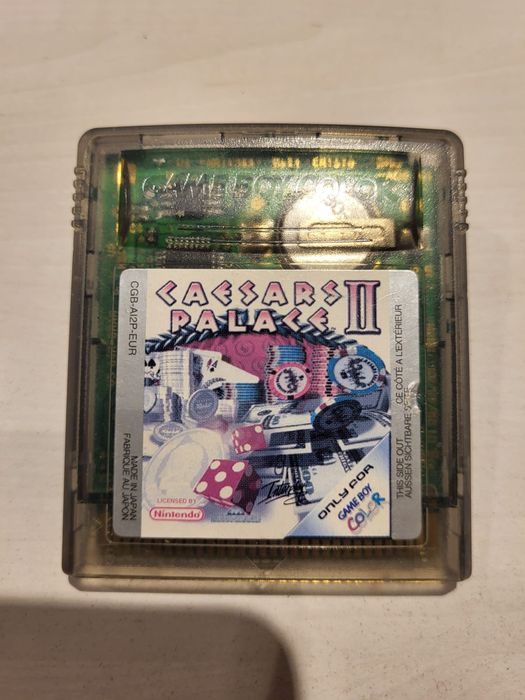 Caesars palace 2 gameboy color