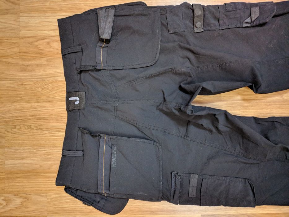 Функциональные рабочие брюки jobman craft trousers stretch