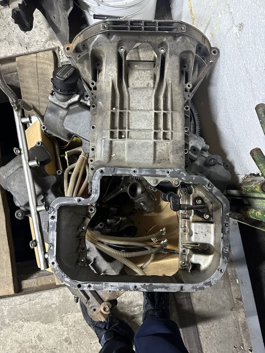 Піддон масляний для v8