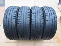 2x Opony Opona 225/75 16C 116Q Michelin Agilis Camper 16 C Wielosezonowe