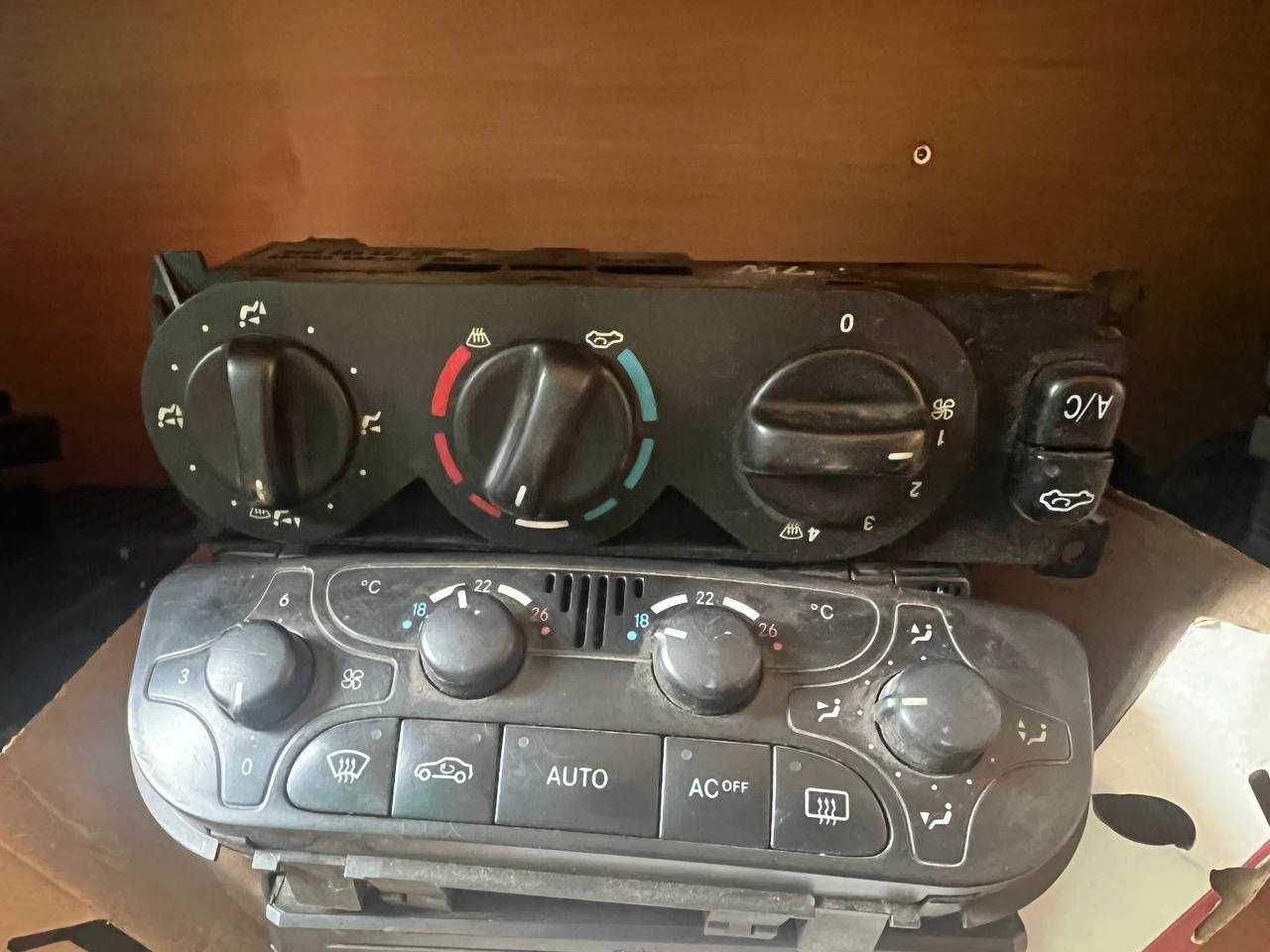 Блоки климат контроля Mercedes Benz