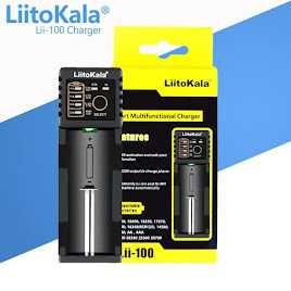 Зарядний пристрій LitoKala Lii-100