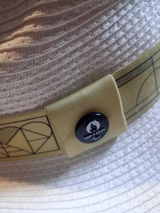 Oficjalny kapelusz Panama na igrzyska olimpijskie Paryż 2024