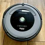 Odkurzacz automatyczny iRobot Roomba 681. Uzywany z uszkodzeniem