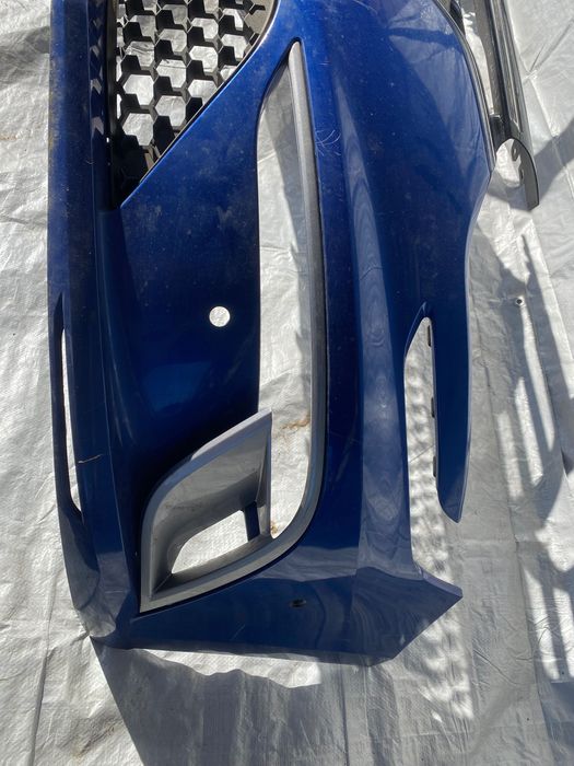 RENAULT MEGANE IV 4 GT LINE zderzak przód przedni