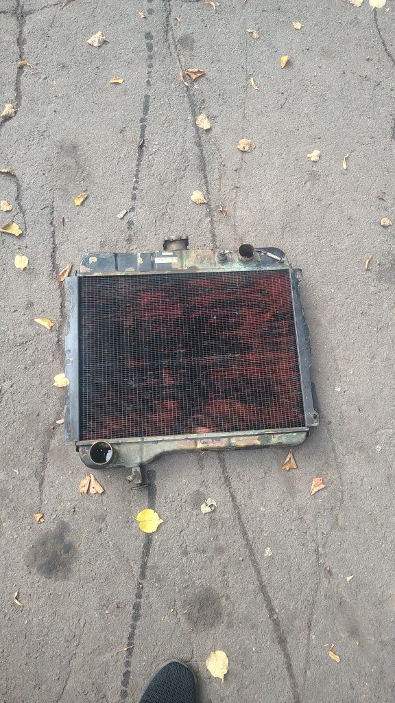 Радіатор Волга або на саморобку