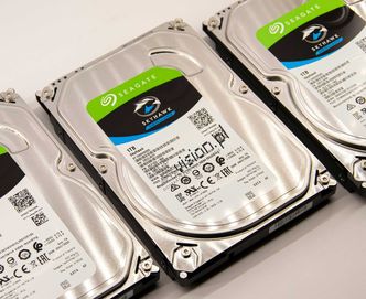 Dysk twardy Seagate Skyhawk 1Tb przeznaczony do monitoringu 24h!