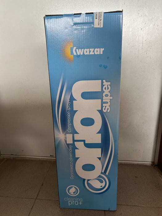 Opryskiwacz Kwazar Orion Super cleaning pro 12l