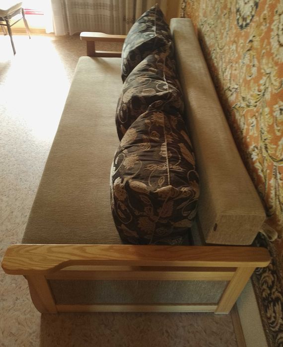 Диван Евро книжка фирмы Константа/Прогресс отличное состояние!