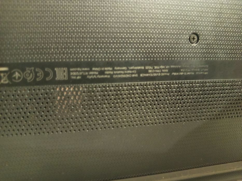 Ноутбук HP Laptop 15 8gb ram ddr4