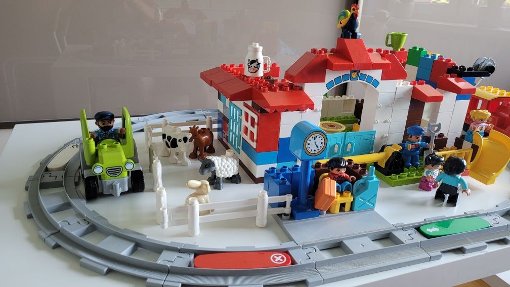Klocki Lego Duplo duży zestaw