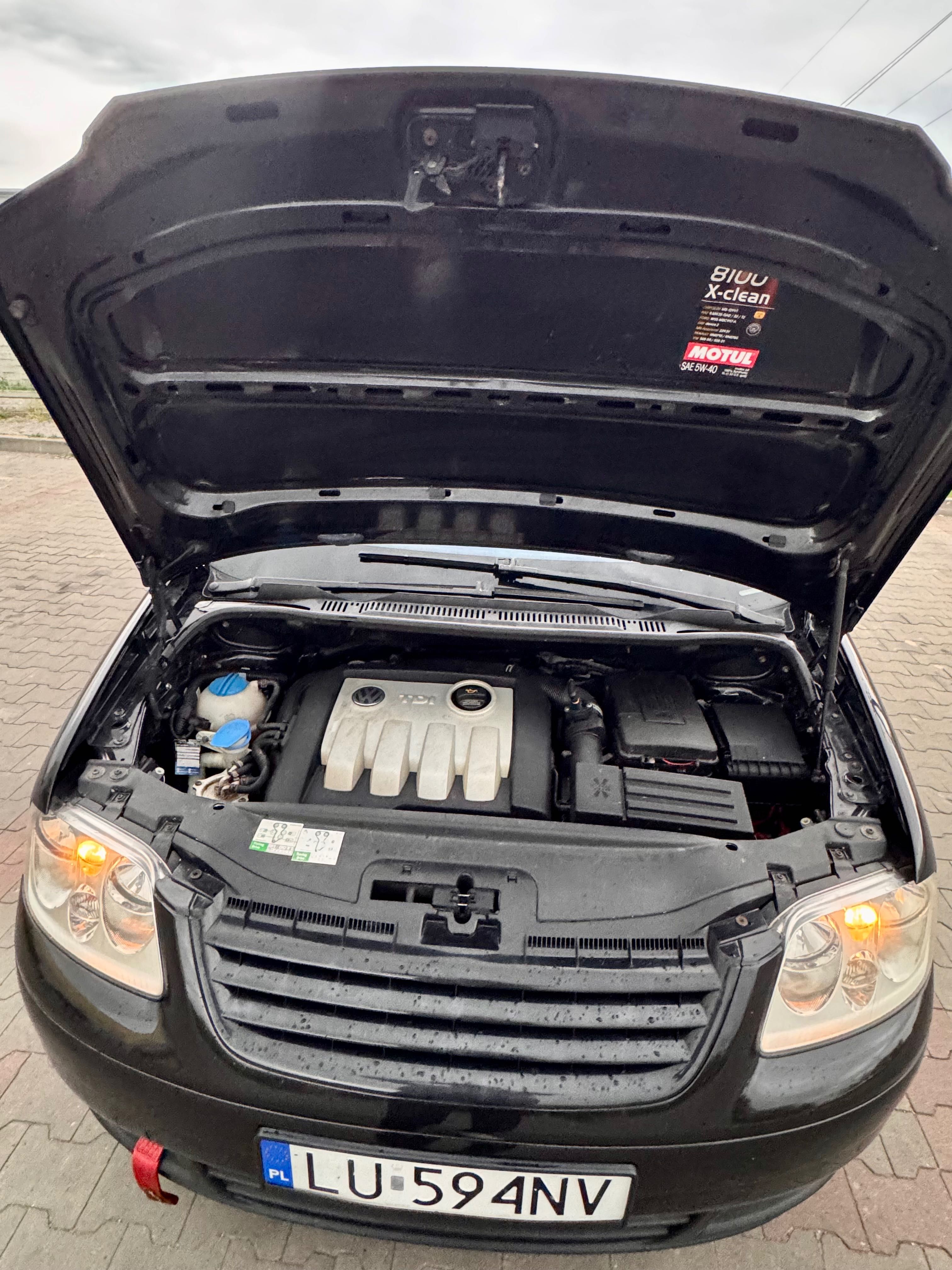 Sprzedam Vw TOURAN 1.9 tdi.  2003r