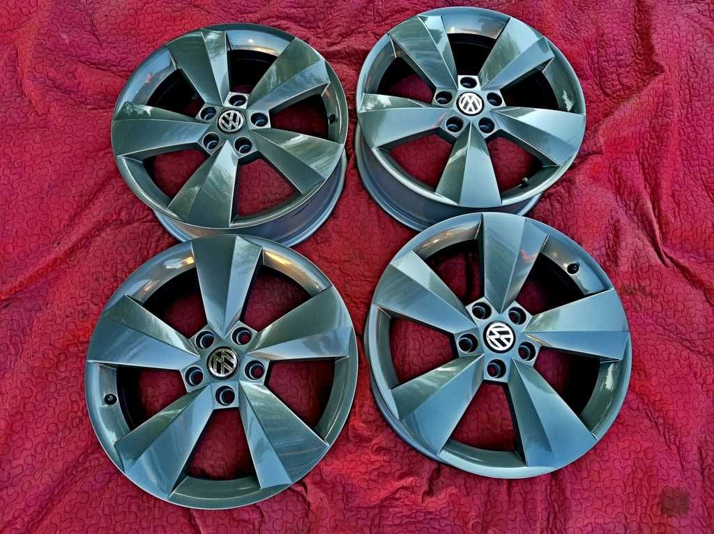 ALUFELGI 17' VW Golf Touran Passat Sharan Jetta ET38 - 5x112