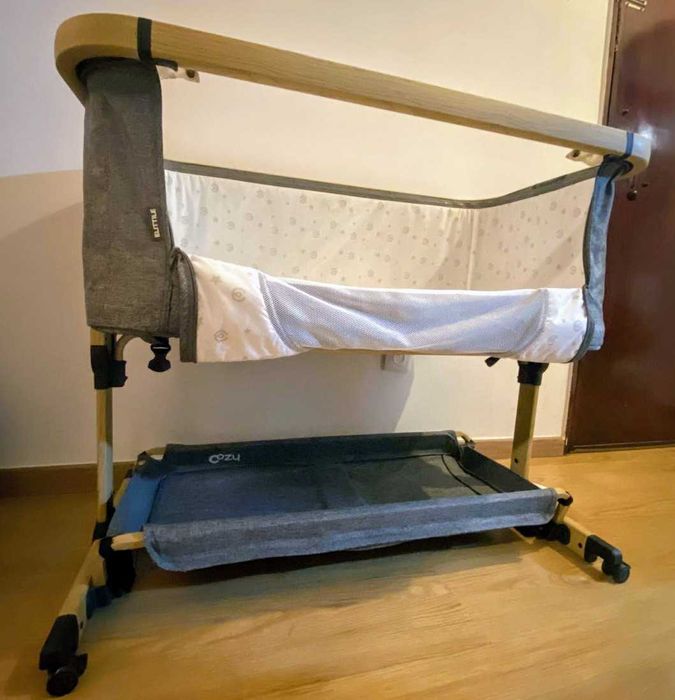 Berço como novo, muito útil nos primeiros dias do bebe