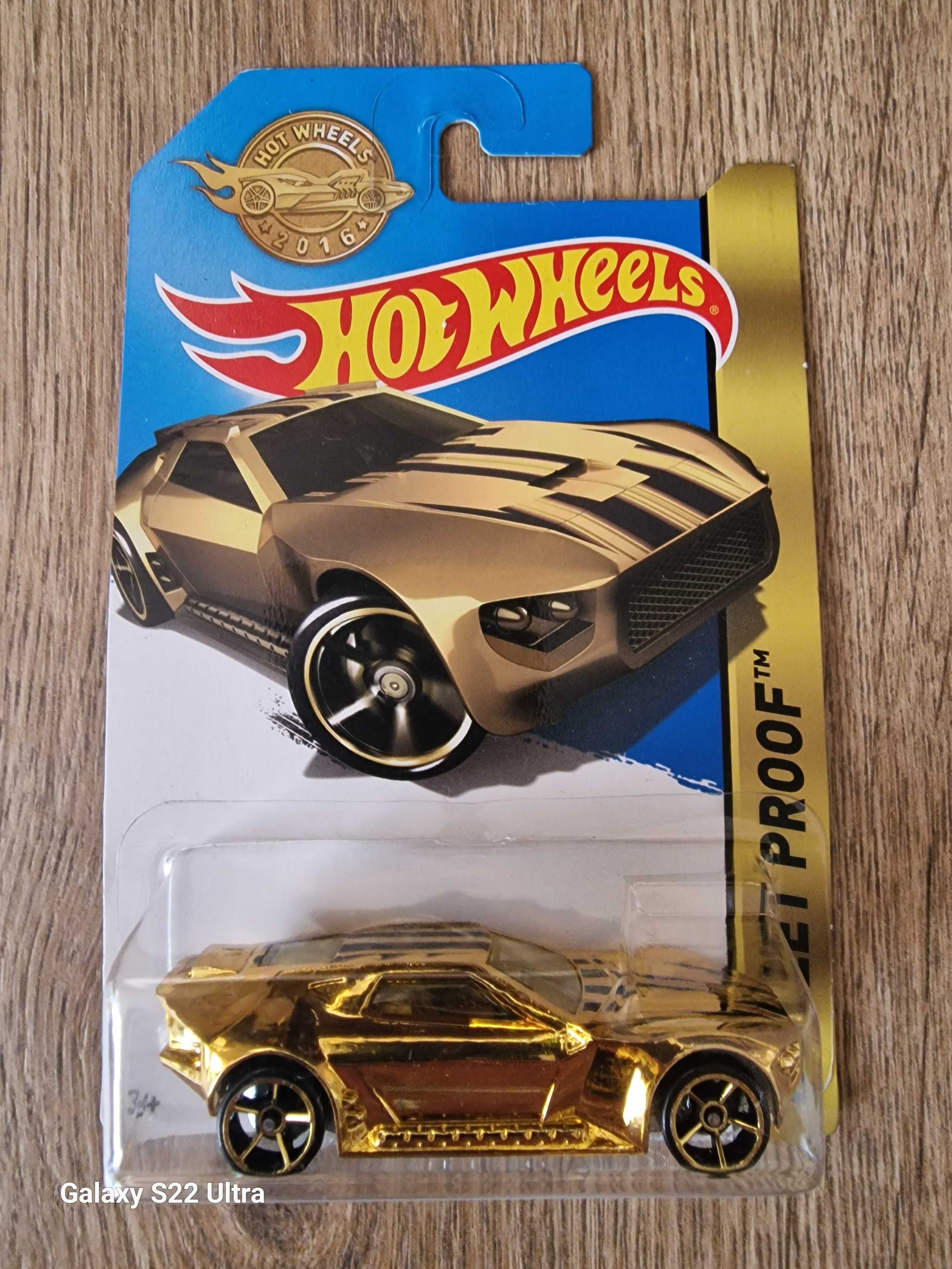 Hot Wheels Bulled Proof GOLD 2015