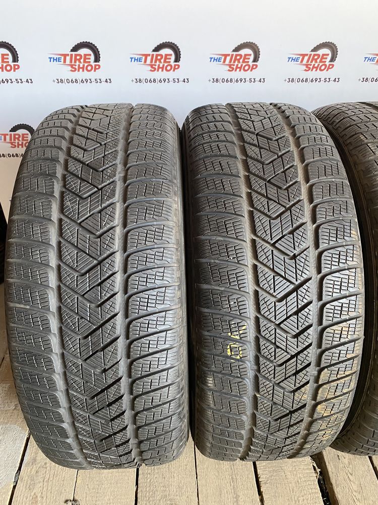 4шт 95+% 255/60R18 Pirelli Scorpion Winter