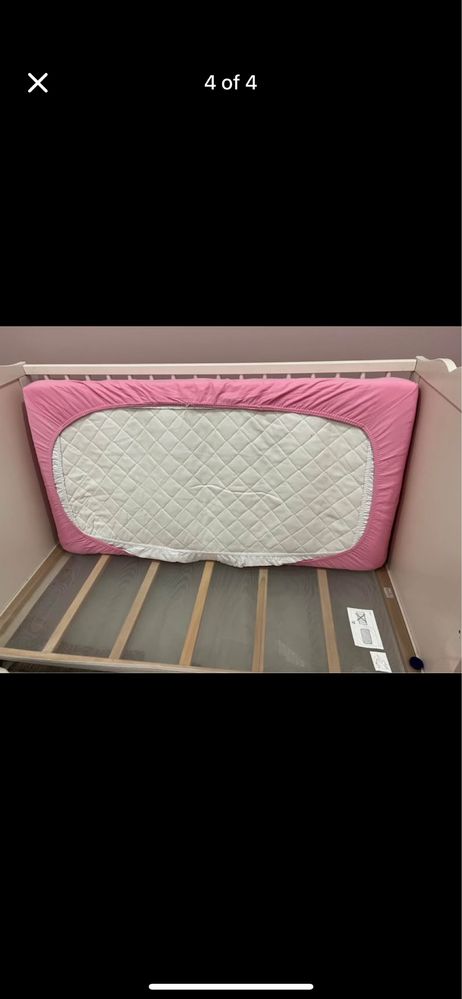 Cama bebe branco