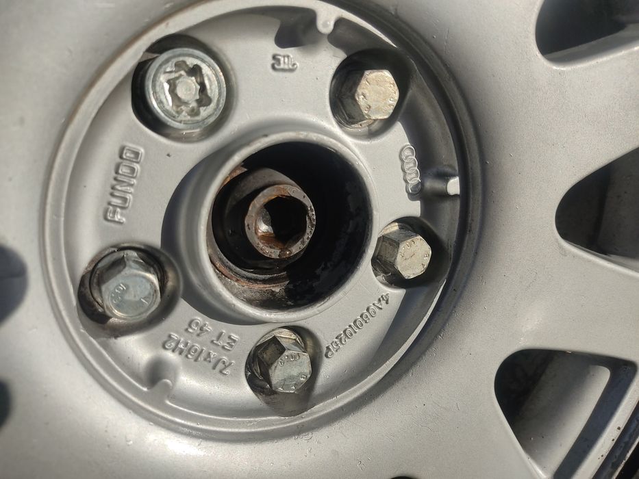 Jantes Audi 16 usadas