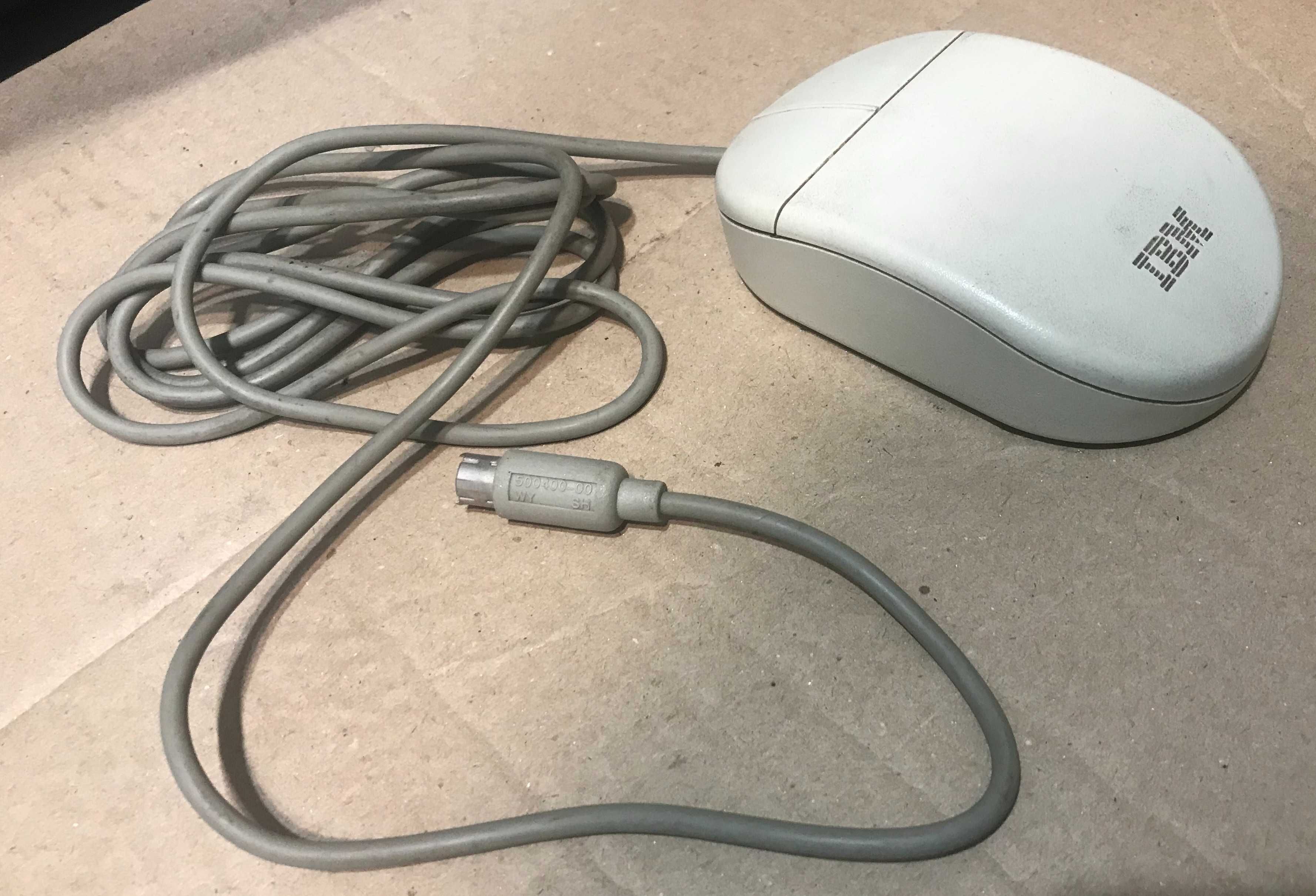 Ретро мишка IBM PS/2 Mouse 13H6690 в колекцію