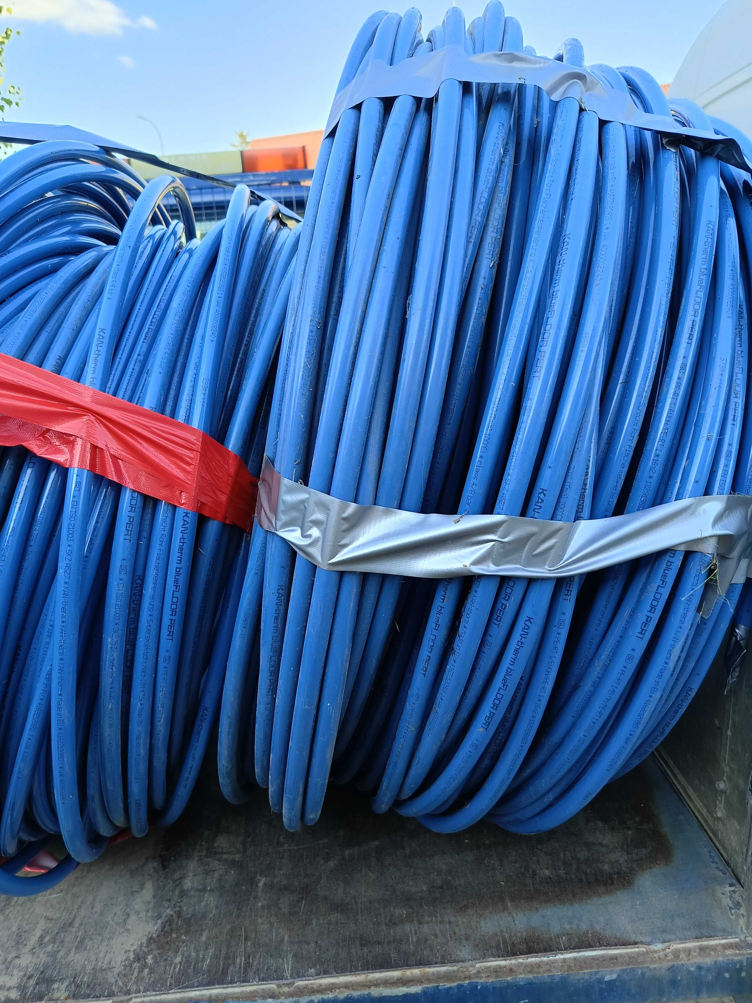 Rurka 16x2,0 Blue Floor Pex  do ogrzewania podłogowego