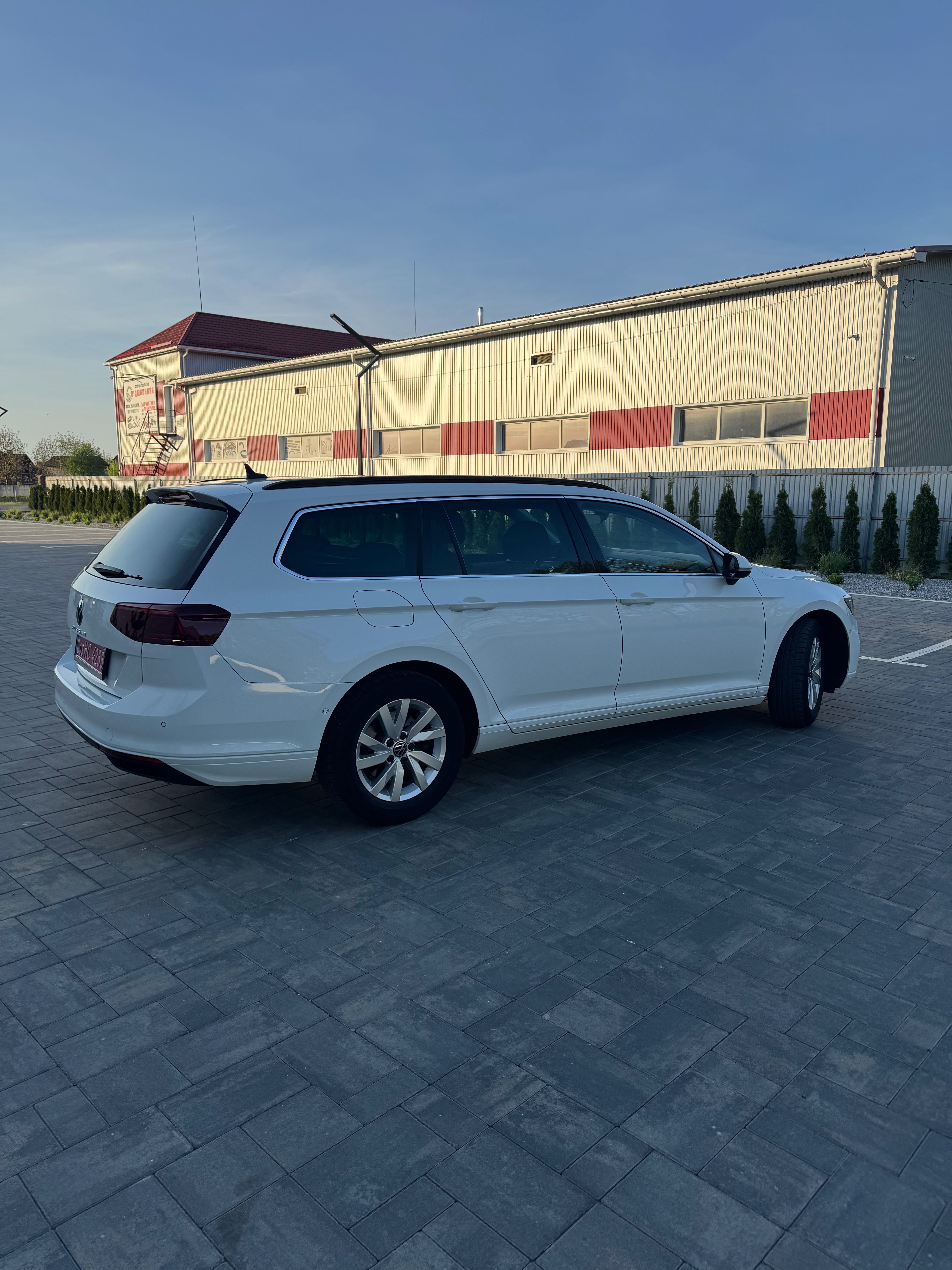 Wolkswagen Passat B8
