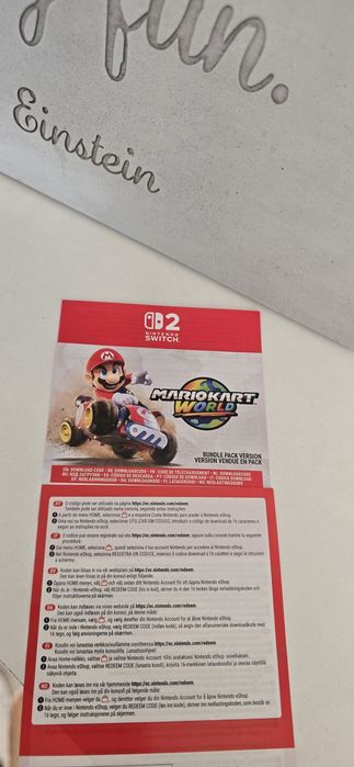 Mario Kart World Nintendo Switch 2