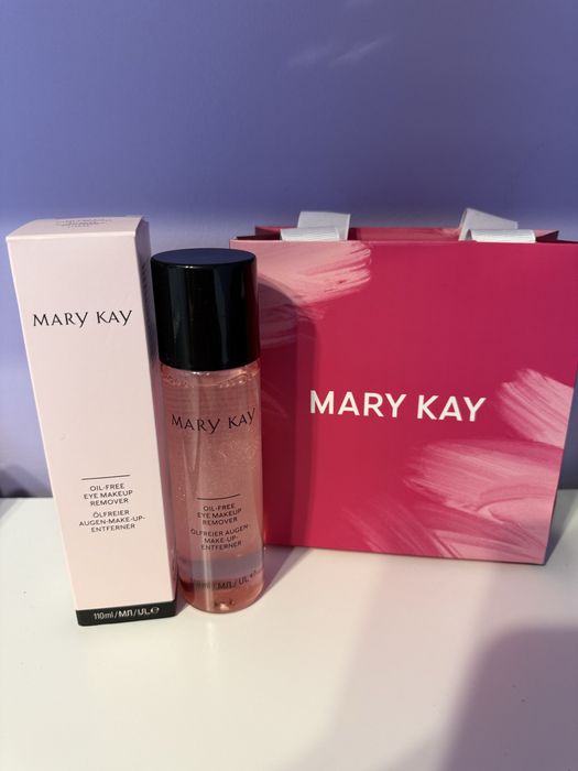 Beztłuszczowy Płyn do Demakijażu Oczu Mary Kay