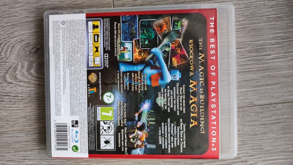 LEGO Harry Potter Years 1-4 na PS3