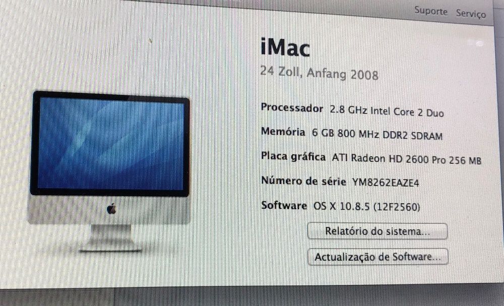 Para venda Apple iMac 24