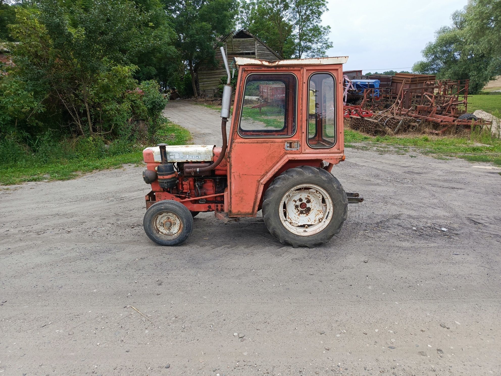 Traktor mały - mini komunalny ogrodniczy H-3000 D  ala Kubota , Iseki