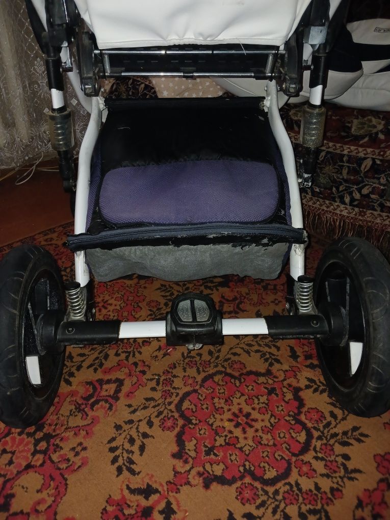 Коляска aneco 2 в 1