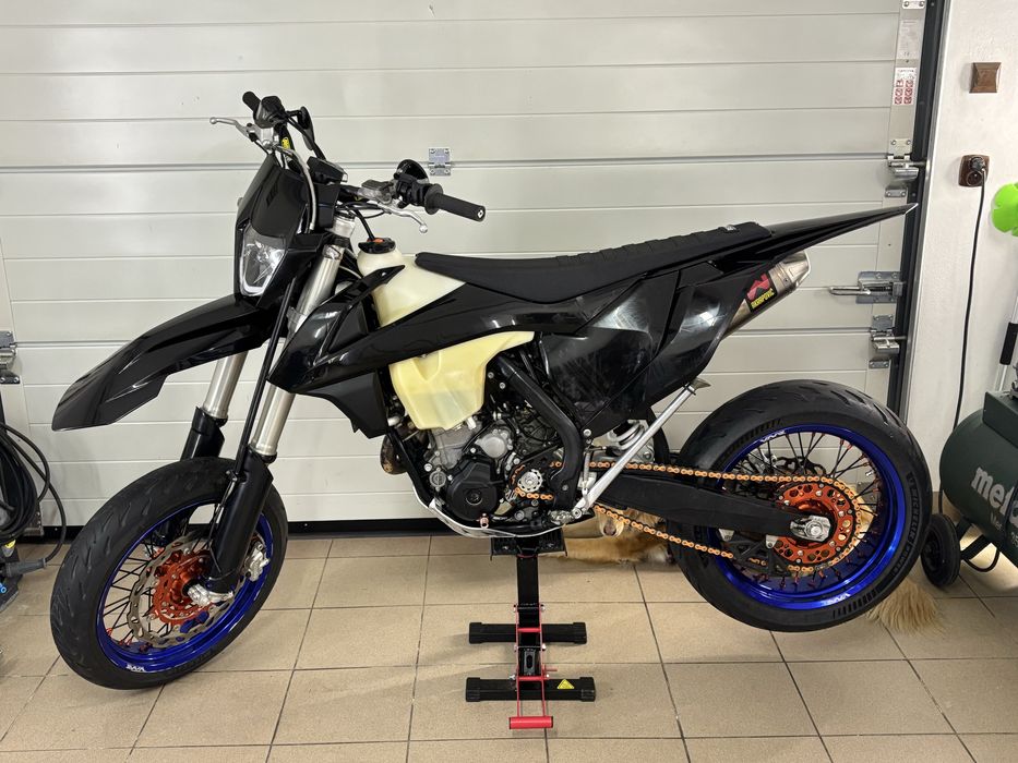 KTM EXC 350 Supermoto Akrapovic A2 SM