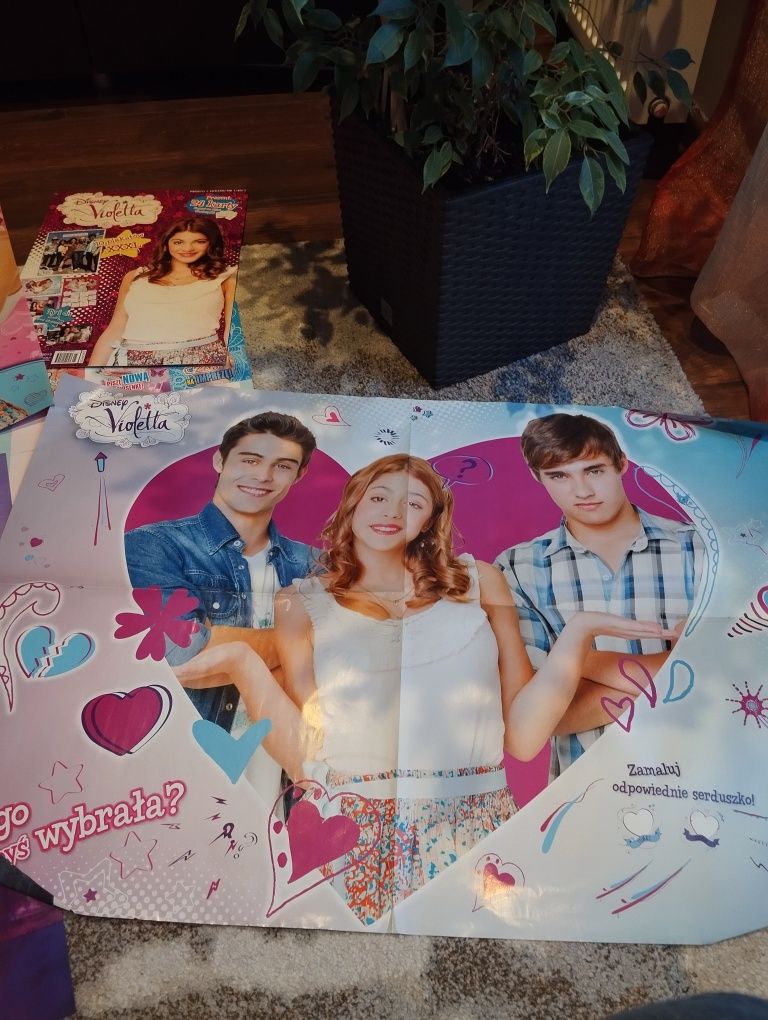 Plakaty Violetta