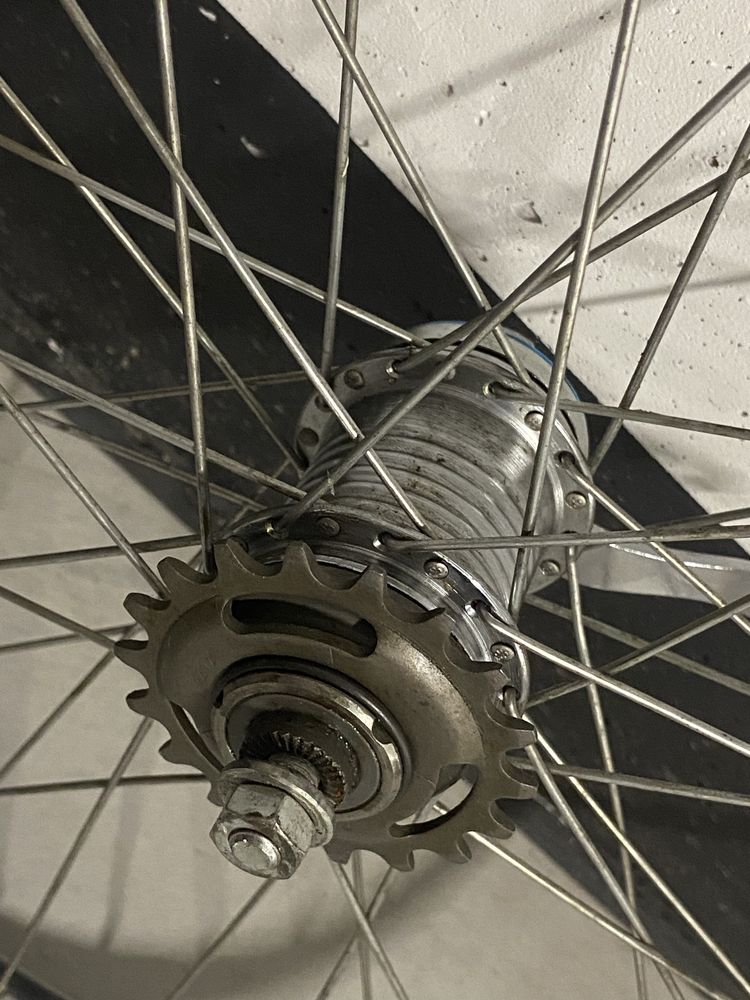 Piasta rowerowa Sachs Automatic 2 gang torpedo dwa biegi 36 otworów