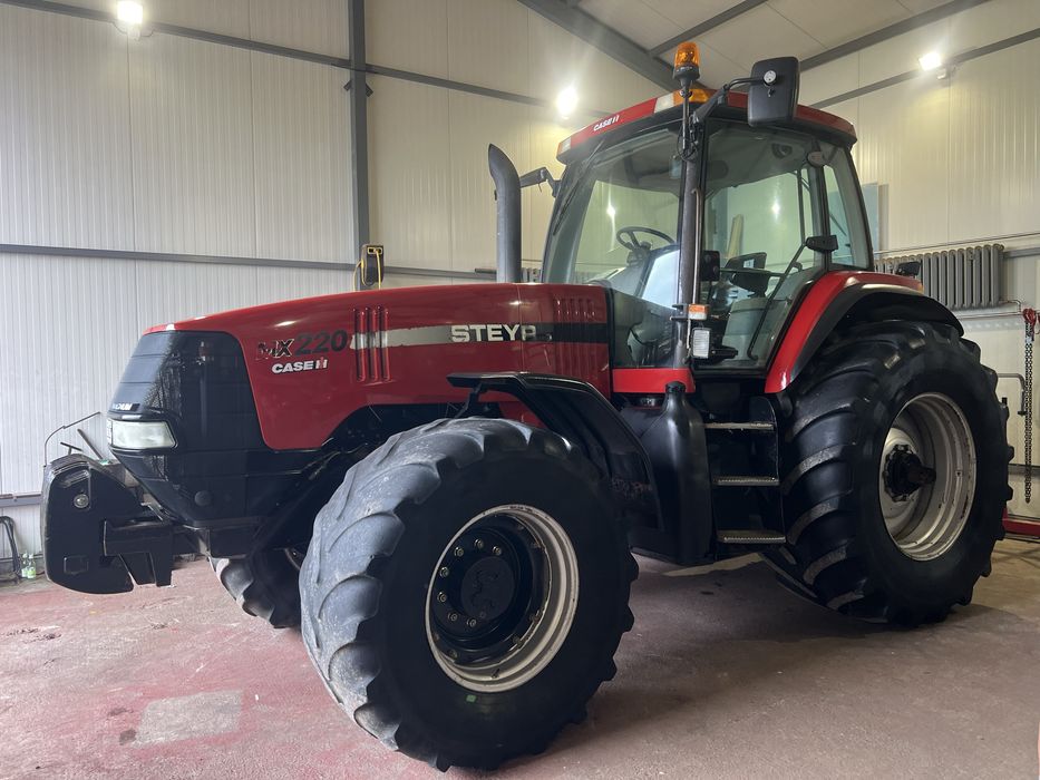 Case Magnum MX220 zwykła pompa/biegi pełzające/Oryginał