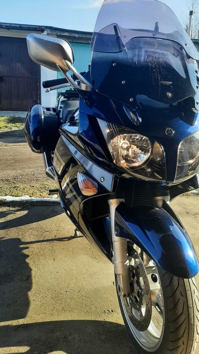 Yamaha FJR 1300, 2007 r., BARDZO ZADBANA.