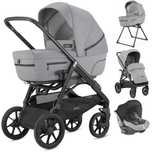 Дитячий візочок 4 в 1 Inglesina Aptica XT Horizon Grey Б/В