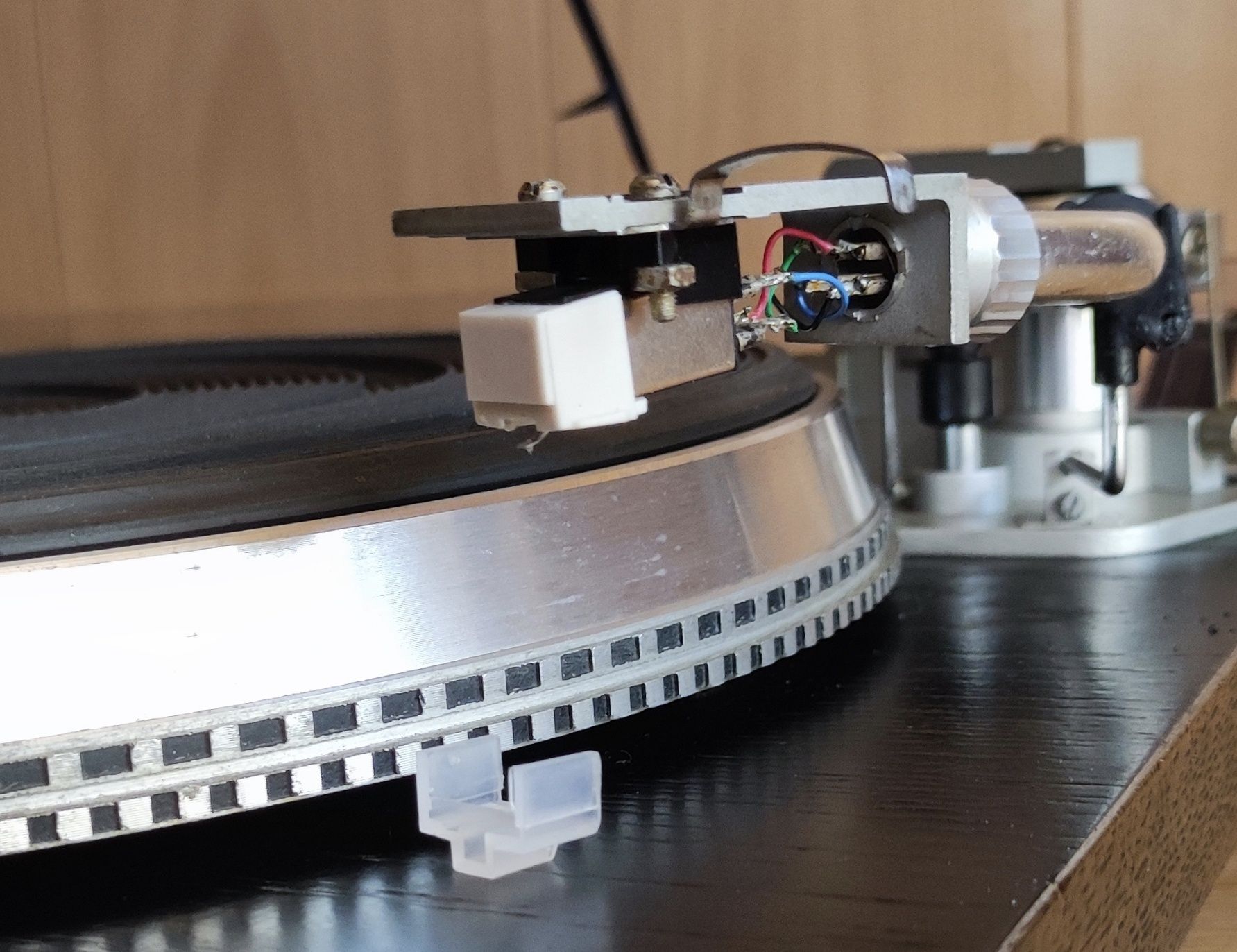 Gramofon UNITRA Fonica Altus P-100 / G 8010 nowa igła i pasek