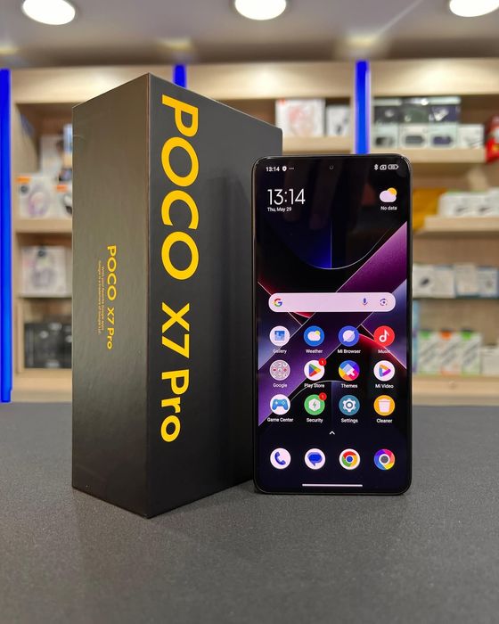 Xiaomi POCO X7 PRO 5G - 256GB/8GB (NOVO)