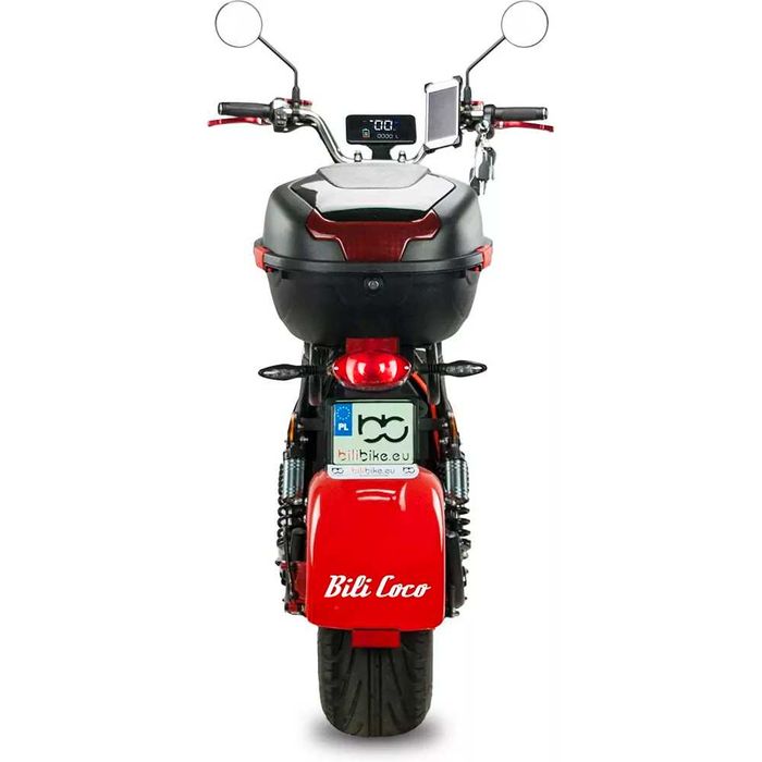 Skuter elektryczny COCO G9 2000W 60V 24Ah dwukołowy pojazd elektryczny