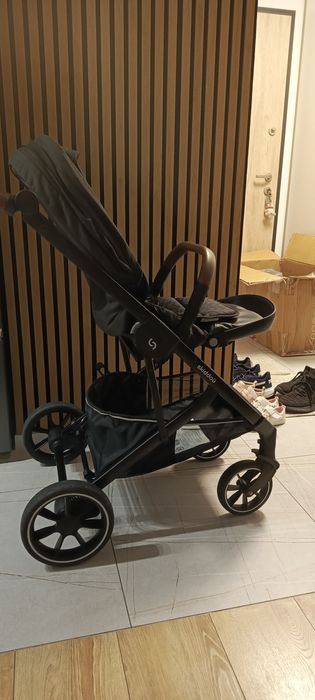 Wózek 2w1 skiddou moss