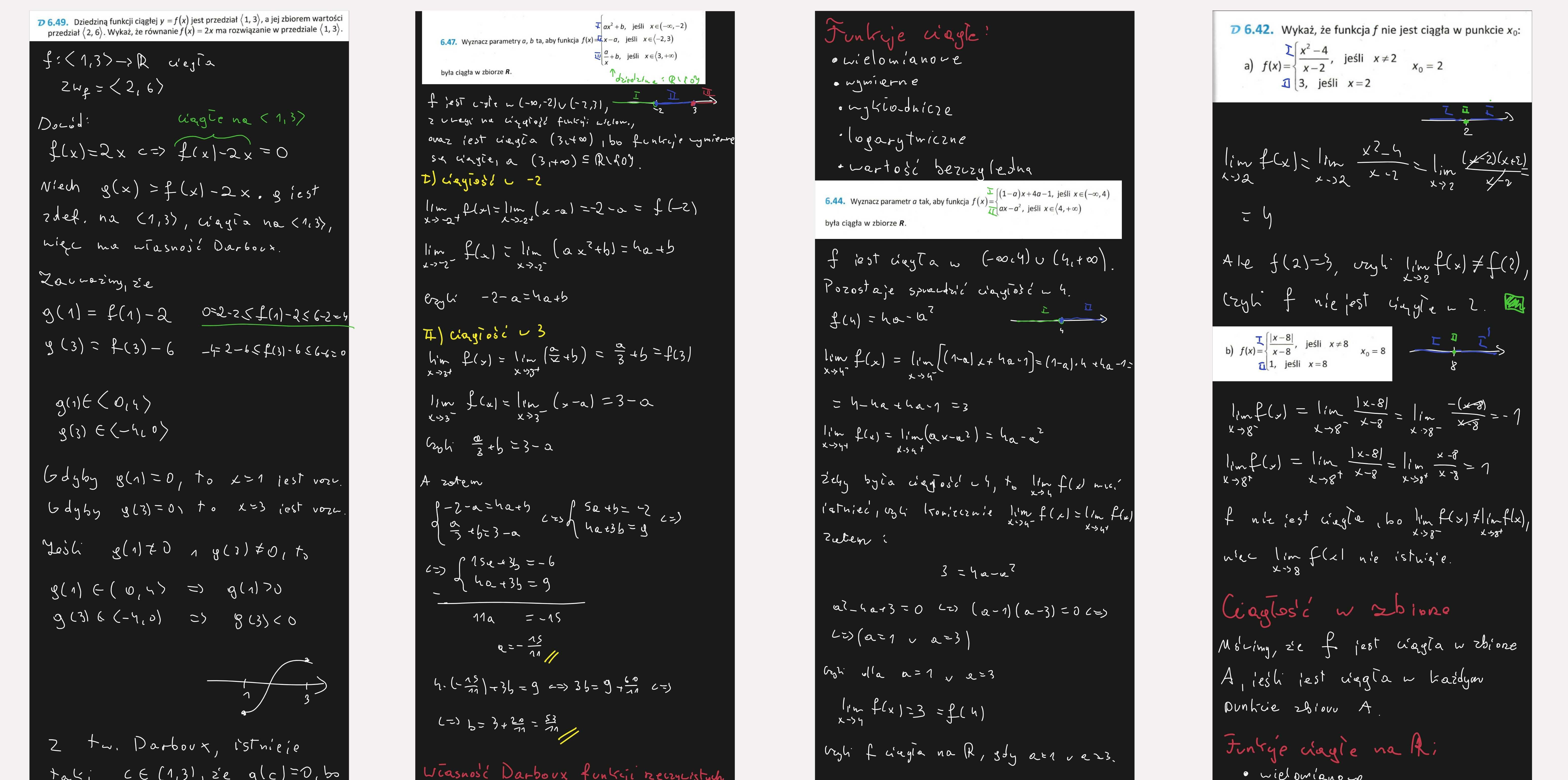 Kurs maturalny z Matematyki (Korepetycje) — matura Rozszerzona
