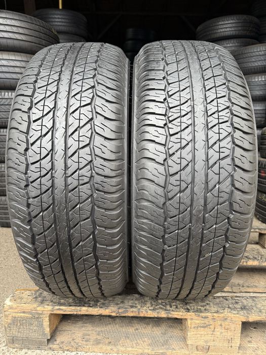 Літні шини 265/60 R18 Dunlop Grandtrek AT20 2шт. 7,5мм