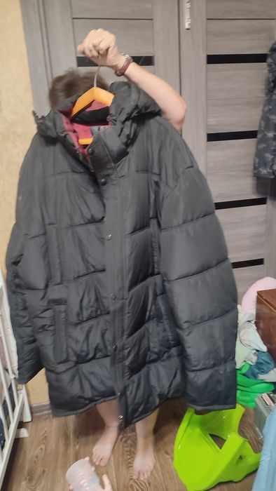 Пуховик чоловічий  68-70 розмір