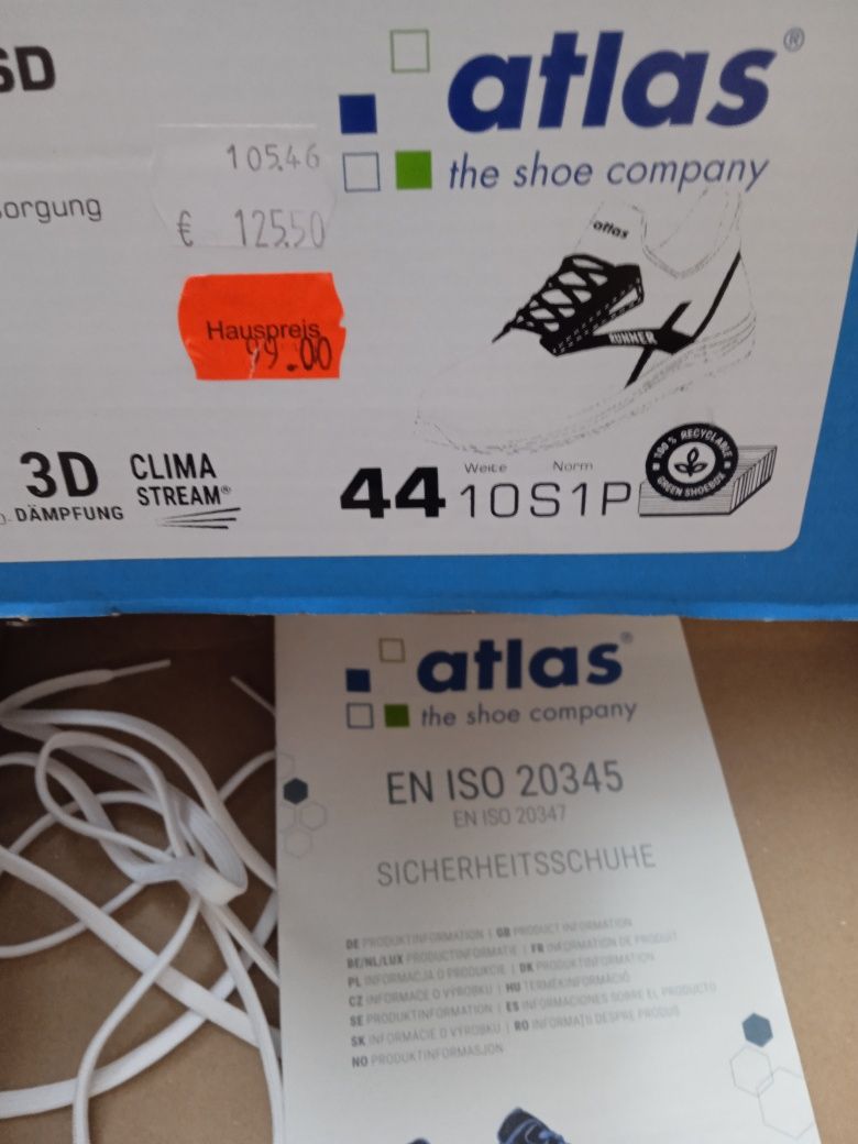 Робочі кросівки фірми ATLAS
