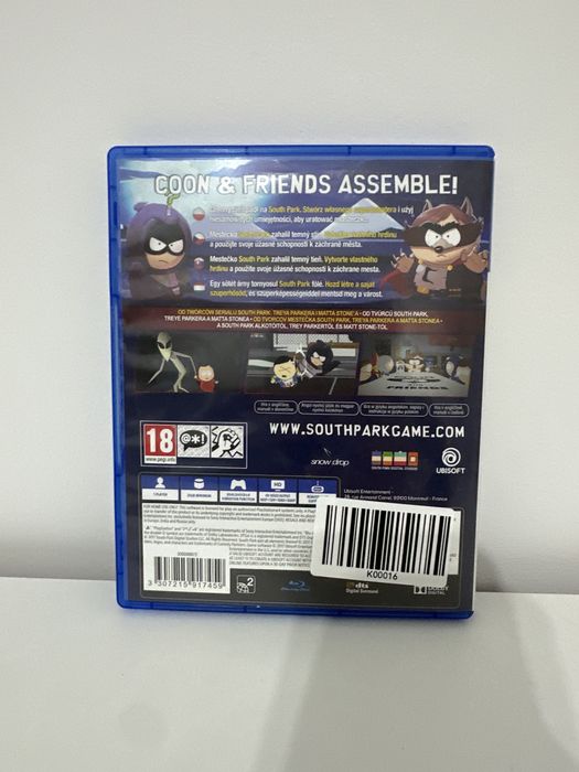 Gra South Park The Fractured but Whole na konsole PlayStation 4
