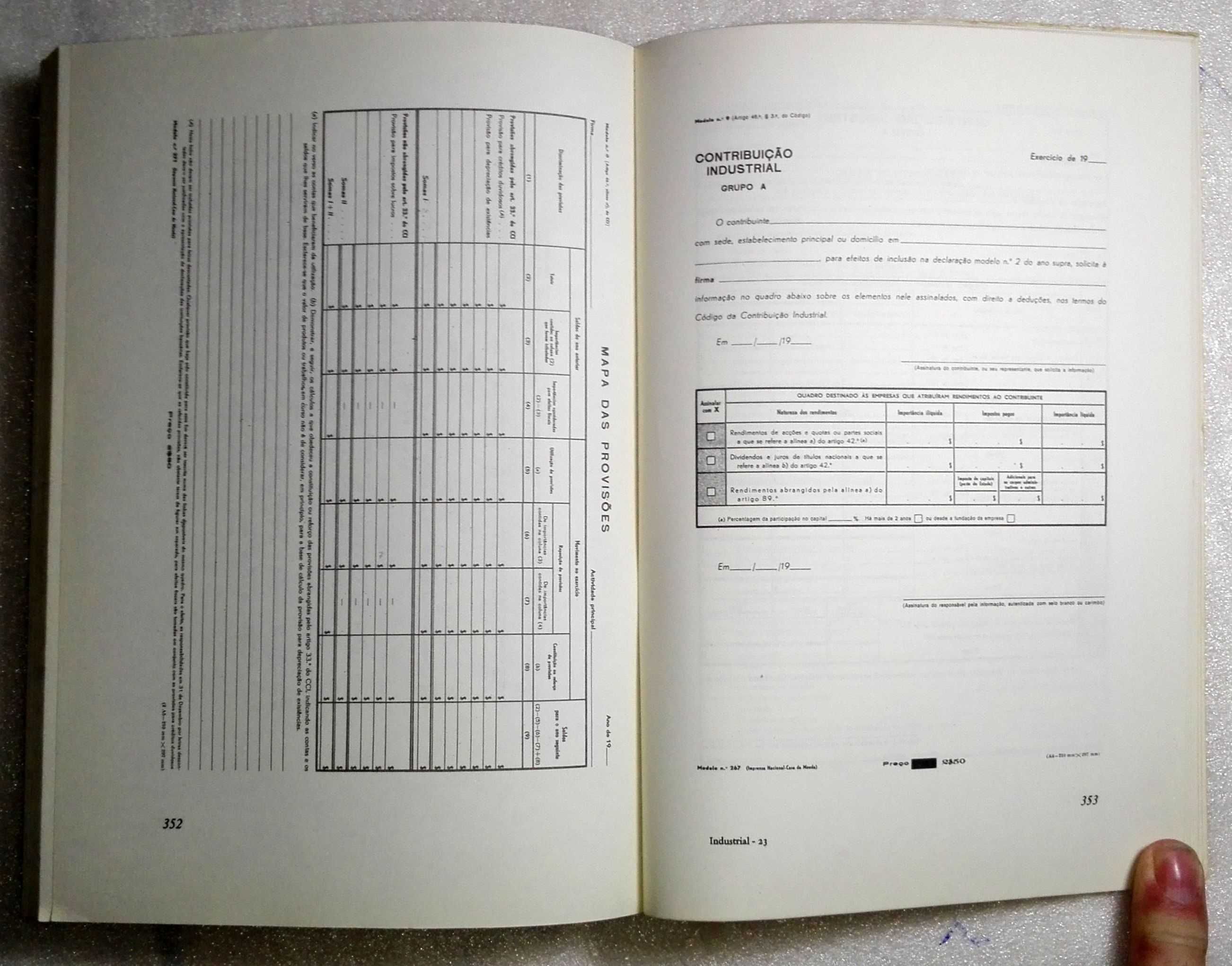 Livro Código da Contribuição Industrial