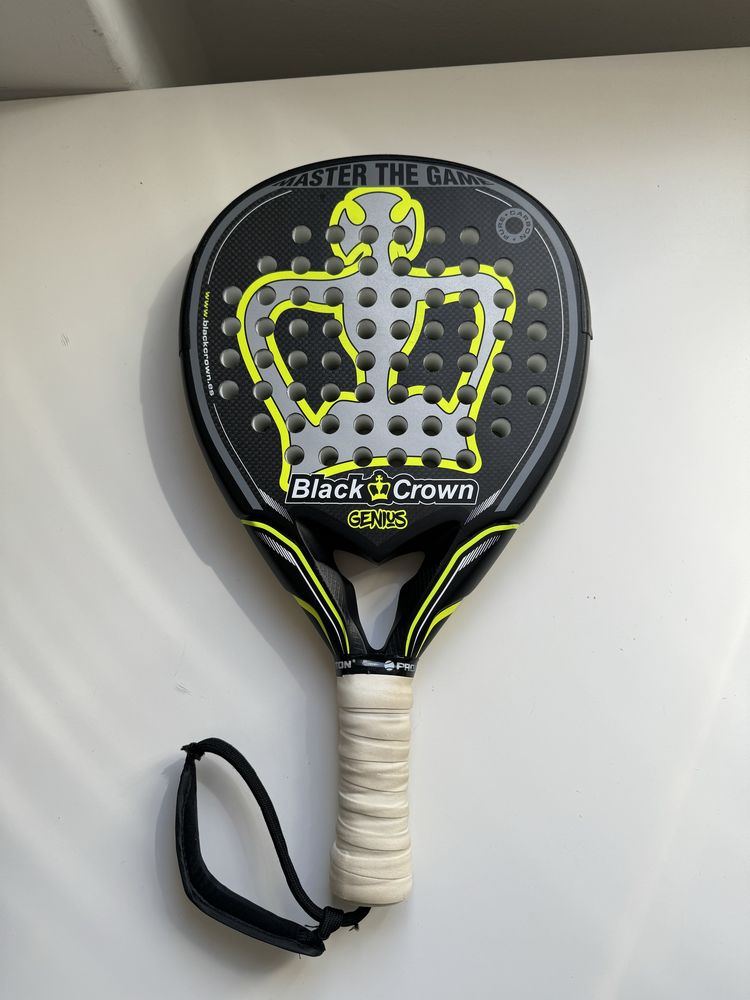 Raquete Padel Black crown genius